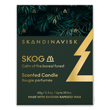 Skandinavisk Skog (Forest) 65g Scented Candle Special Gold Edition
