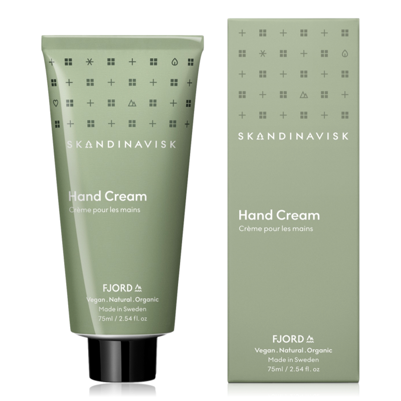 Skandinavisk Fjord 75ml Organic Hand Cream