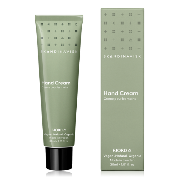 Skandinavisk Fjord 30ml Mini Organic Hand Cream