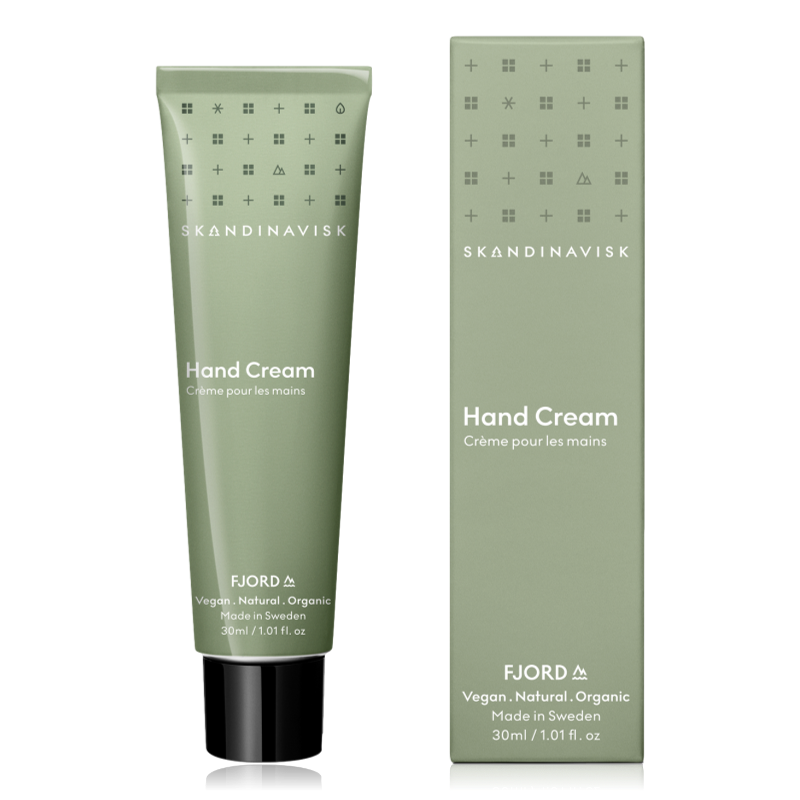 Skandinavisk Fjord 30ml Mini Organic Hand Cream