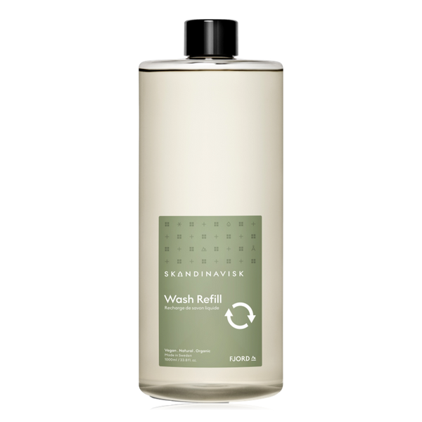 Skandinavisk Fjord  Wash Refill 1 Litre