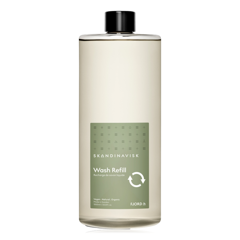 Skandinavisk Fjord  Wash Refill 1 Litre