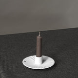 Storefactory Holmby Ceramic Candlestick Small White