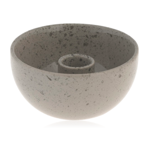 Storefactory Lidatorp Ceramic Candle Dish Mini Speckled