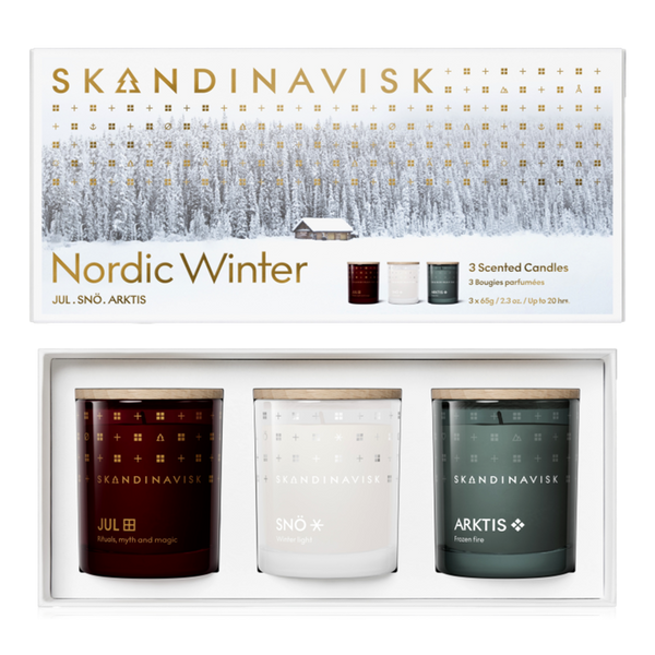 Skandinavisk Candle Giftset Nordic Winter