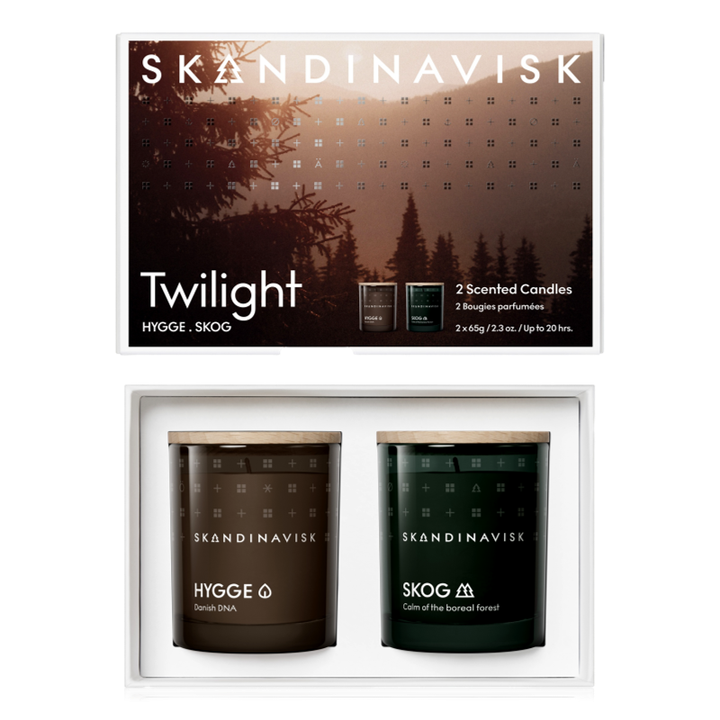 Skandinavisk Twilight Candle Giftset