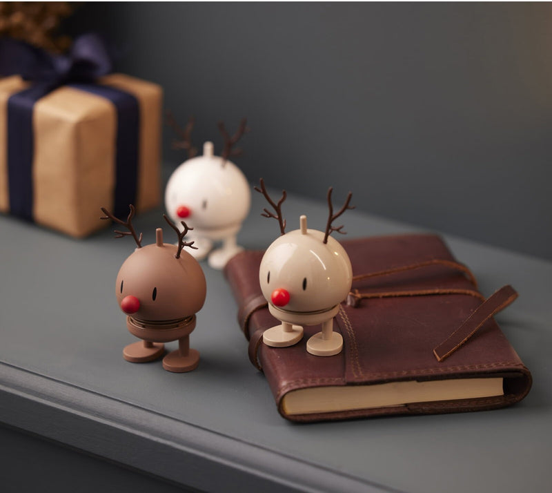 Hoptimist Reindeer Bumble Small Chocolate