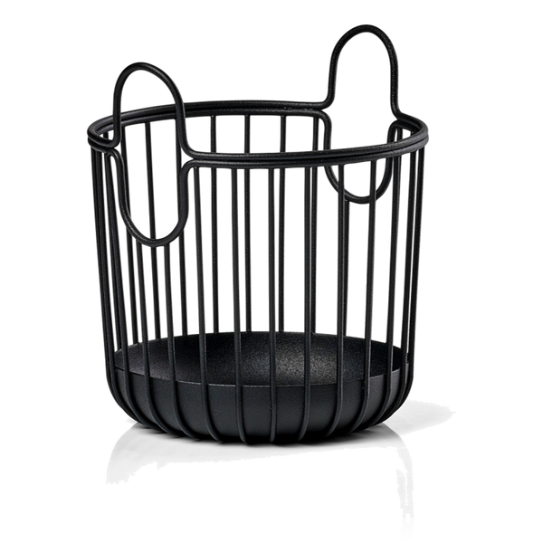 Zone Denmark Inu Tabletop Basket Small Black