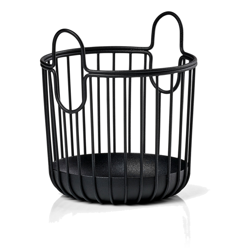 Zone Denmark Inu Tabletop Basket Small Black