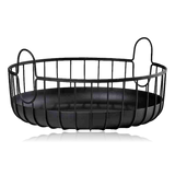 Zone Denmark Inu Basket Large Shallow Black