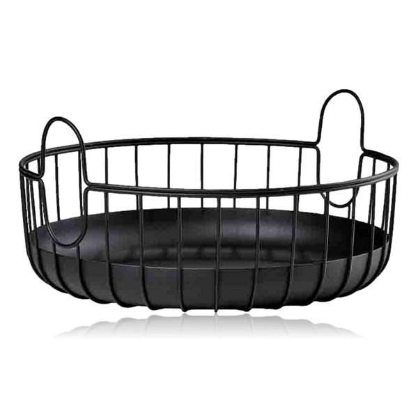 Zone Denmark Inu Basket Large Shallow Black