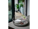 Zone Denmark Inu Basket Large Shallow Taupe