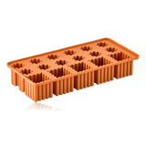 Zone Denmark Singles Ice Cube Tray Apricot