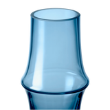 Holmegaard Arc Glass Vase Blue