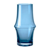 Holmegaard Arc Glass Vase Blue