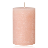 Broste Rustic Pillar Candle 7x10cm Dusty Pink