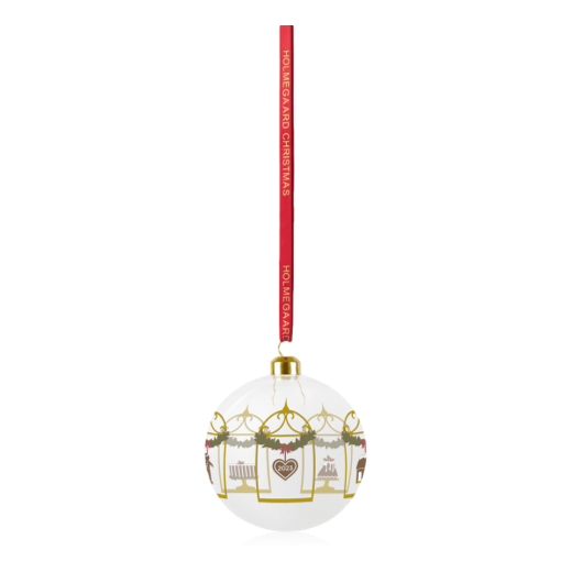 Holmegaard Glass Annual Christmas Bauble Decoration 2023