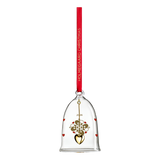 Holmegaard Ann-Sofi Romme Annual Glass Christmas Bell Decoration 2026