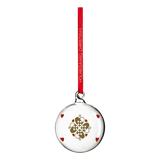Holmegaard Ann-Sofi Romme Annual Glass Christmas Bauble Decoration 2026