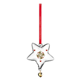 Holmegaard Ann-Sofi Romme Annual Glass Christmas Star Decoration 2026