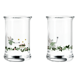 Holmegaard Annual Christmas Jette Frölich Dram Glasses 2026 Set of Two