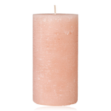 Broste Rustic Pillar Candle 7x13.5 Dusty Pink