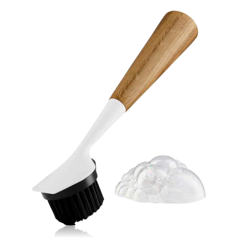 Eva Solo Dish Brush Oak/White
