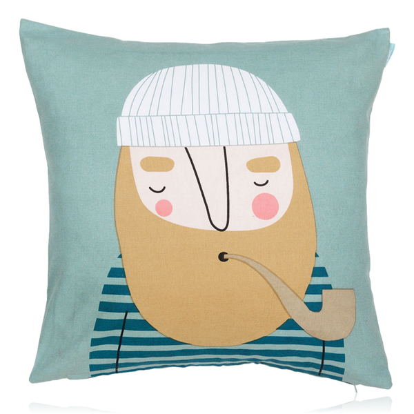 Spira of Sweden Face Cushion Cover Ebbot