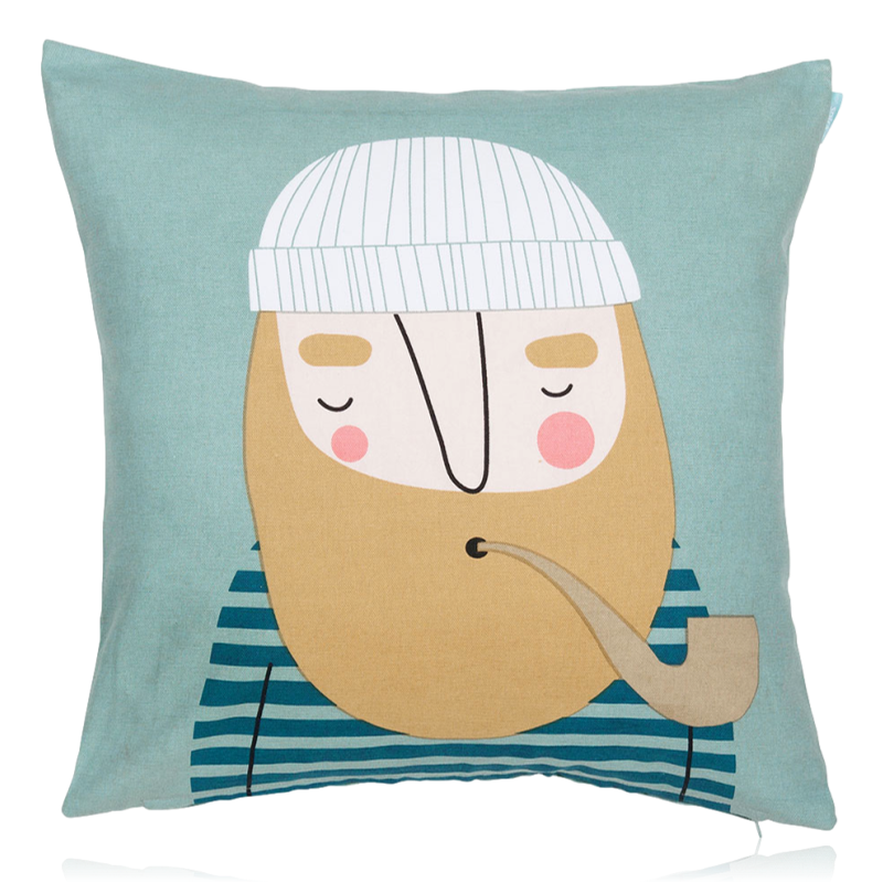 Spira of Sweden Face Cushion Cover Ebbot