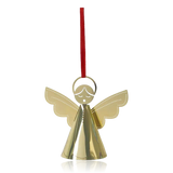 Pluto Hanging Decoration 3D Singing Angel Gold