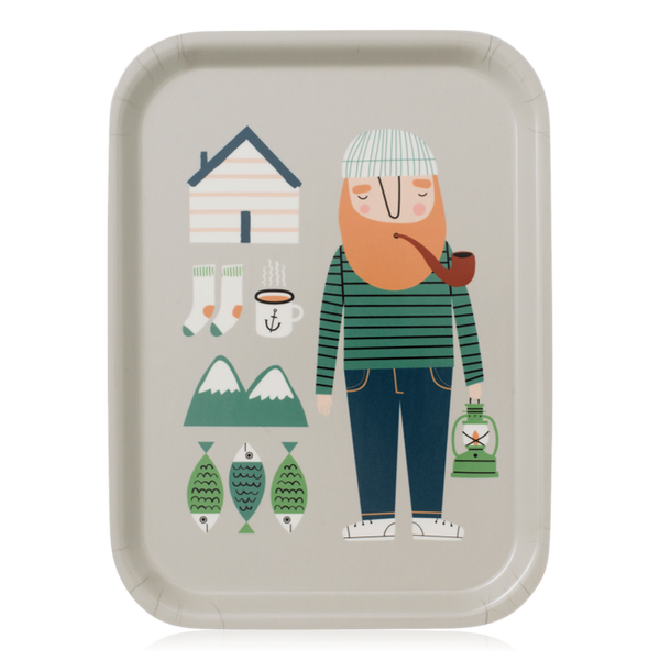 Spira of Sweden Birch Wood Tray Ebbot