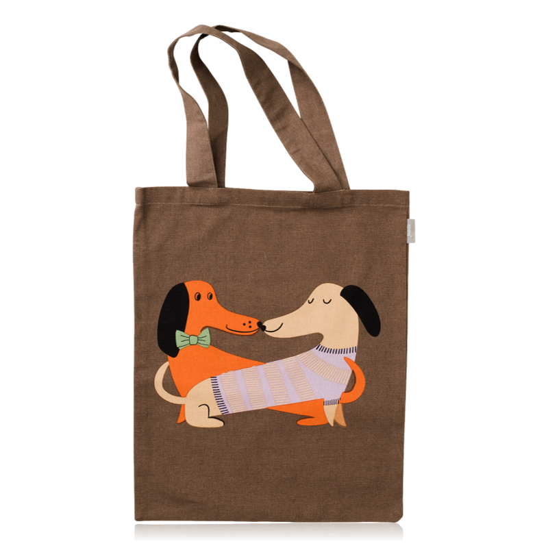 Spira of Sweden Tote Bag Dog Love
