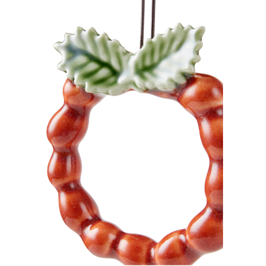 Kähler Ceramic Christmas Tales Wreath Decoration