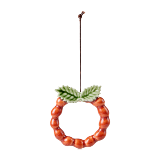 Kähler Ceramic Christmas Tales Wreath Decoration