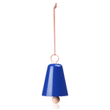 Broste Hanging Metal Bell Bright Blue