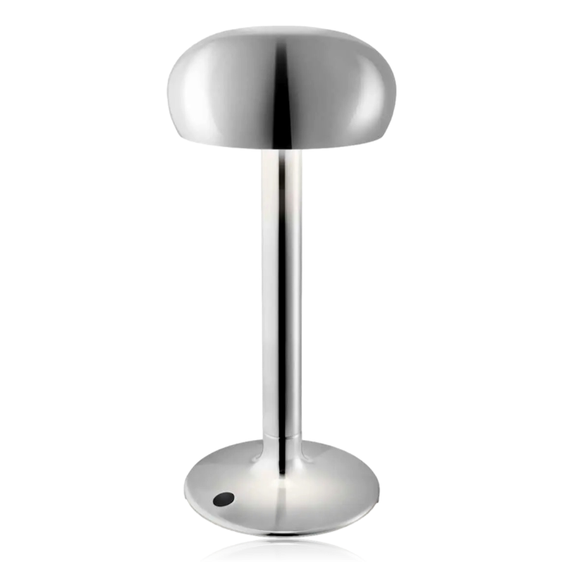 Eva Solo Emendo Rechargeable LED Lamp Chrome