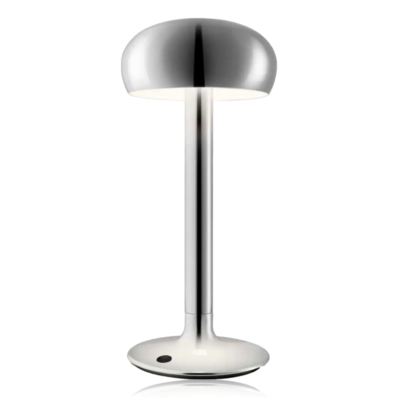 Eva Solo Emendo Rechargeable LED Lamp Chrome