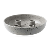 Storefactory Granholmen Ceramic Candle Dish Large Speckled