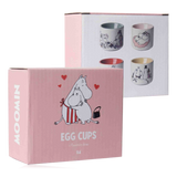 Pluto Set of 4 Ceramic Egg Cups Moomin Love