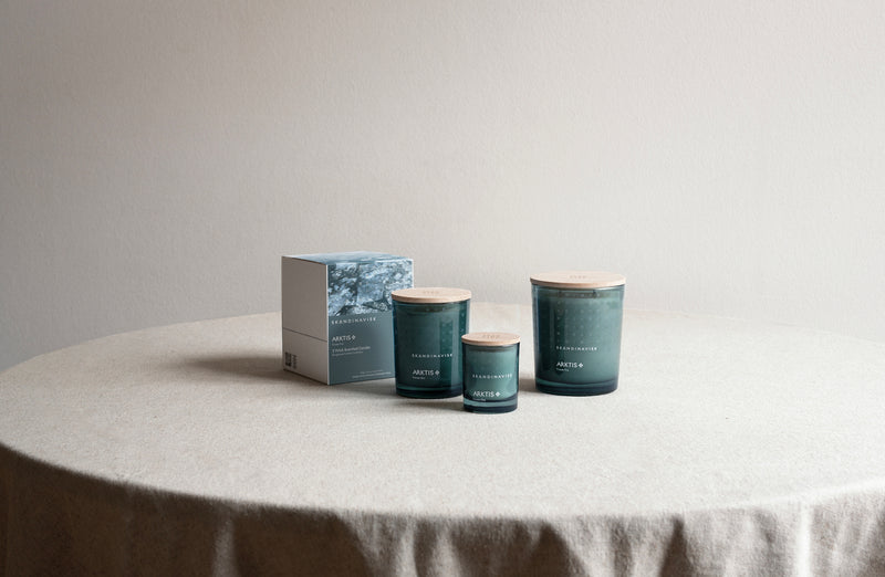 Skandinavisk Arktis (Arctic) 200g Scented Candle Special Edition