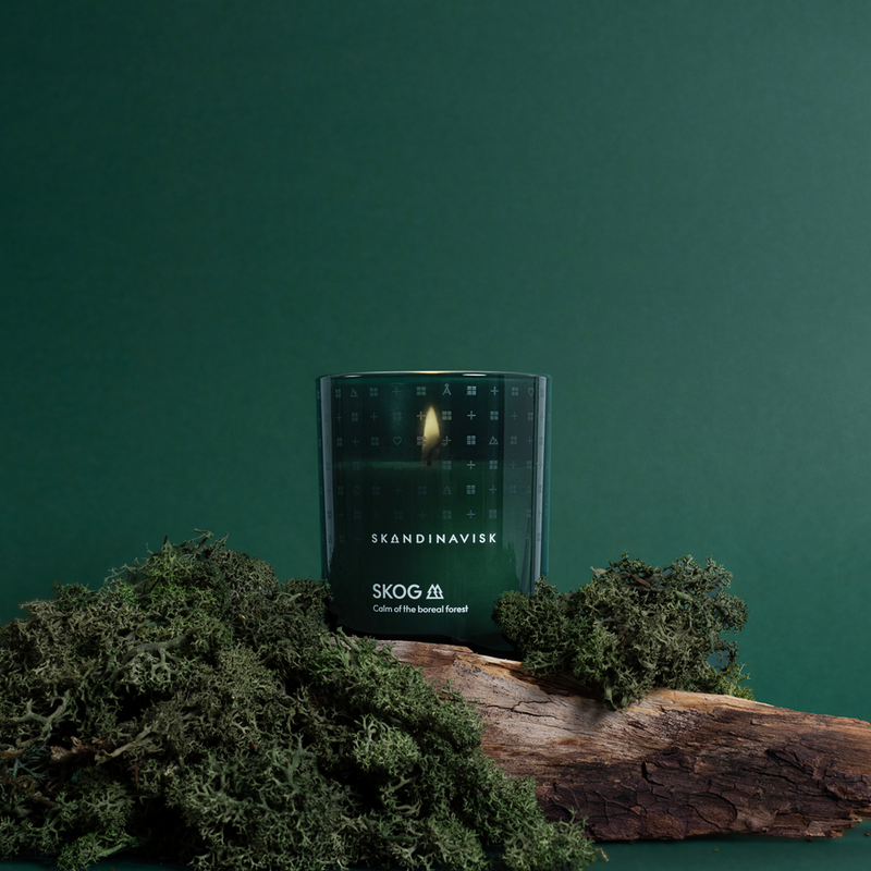 Skandinavisk Skog (Forest) 200g Scented Candle