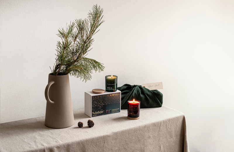 Skandinavisk Yuletide Candle Giftset