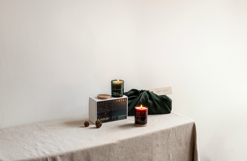 Skandinavisk Yuletide Candle Giftset