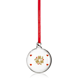 Holmegaard Glass Annual Christmas Bauble Decoration 2024