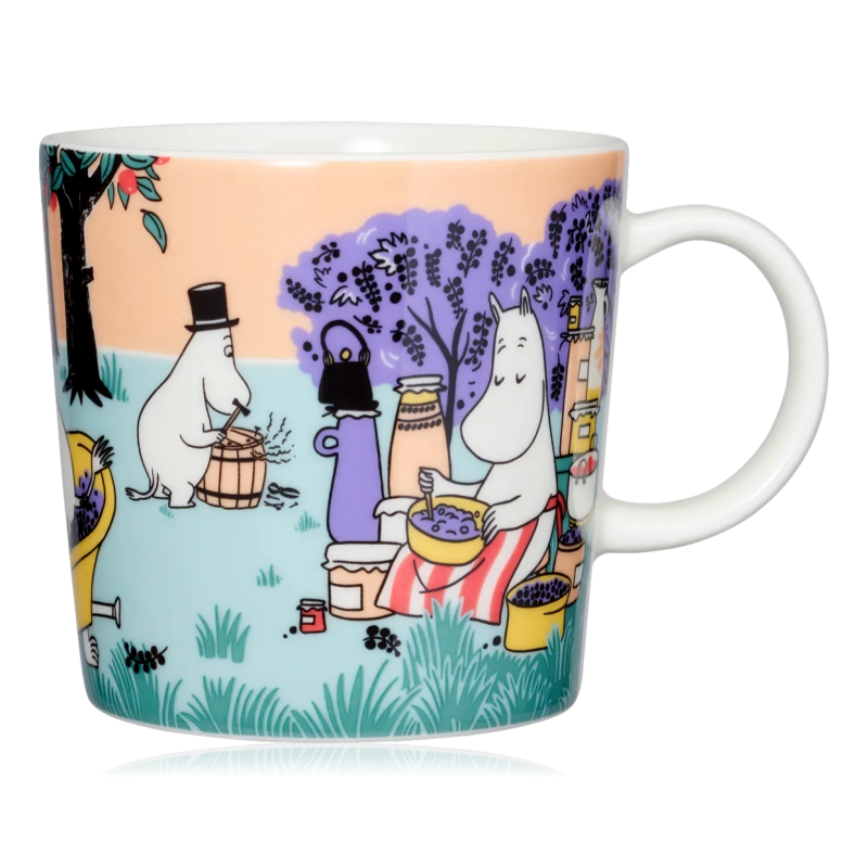 Arabia Moomin Arabia Moomin Mug Berry Season Summer Special Edition 2024