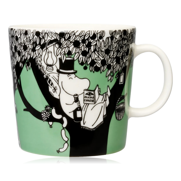 Arabia Moomin Mug Green 0.4 L