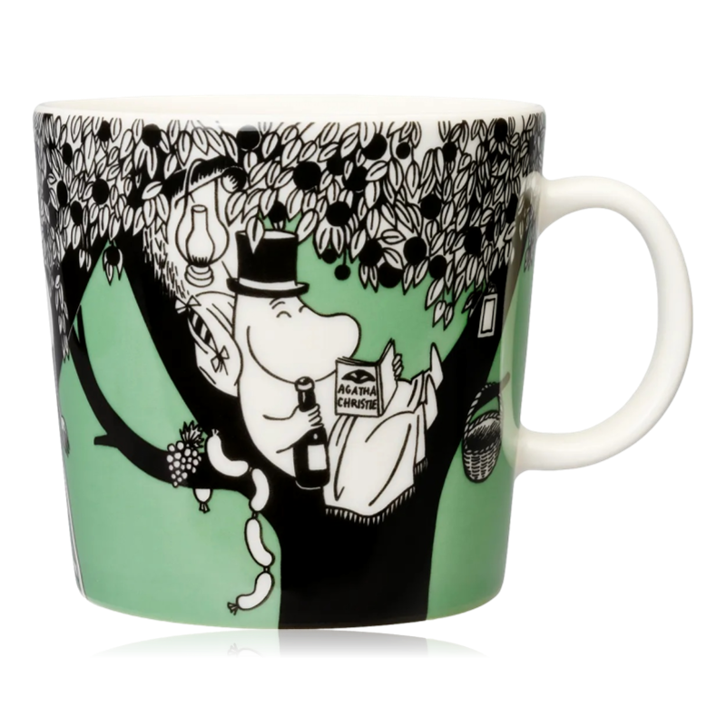 Arabia Moomin Mug Green