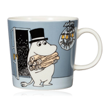 Arabia Moomin Mug Moominpappa Grey