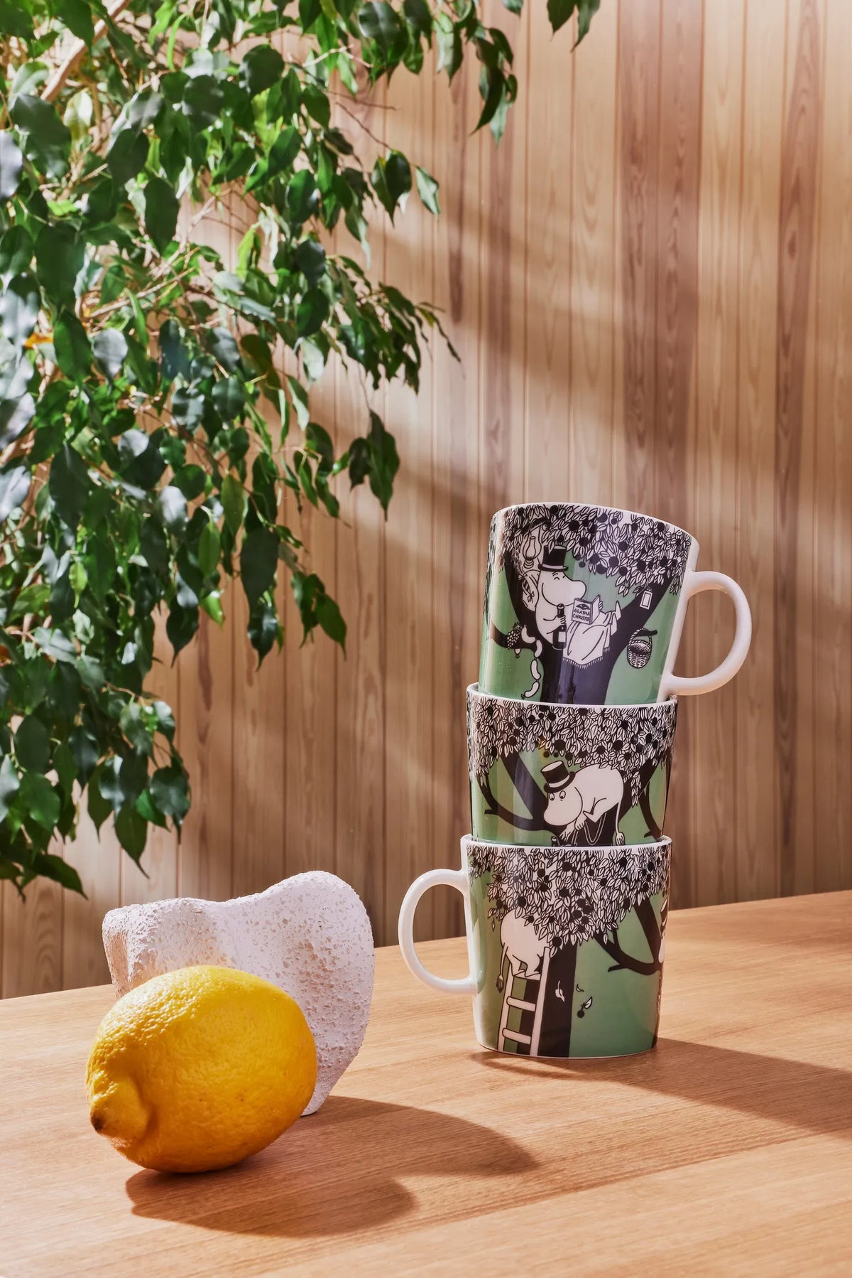 Arabia Moomin Mug Green 0.4 L  The Scandinavian Shop