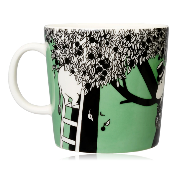 Arabia Moomin Mug Green 0.4 L